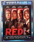 BLU-RAY ACTION RED