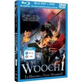 BLU-RAY COMEDIE WOOCHI : LE MAGICIEN DES TEMPS MODERNES+ DVD