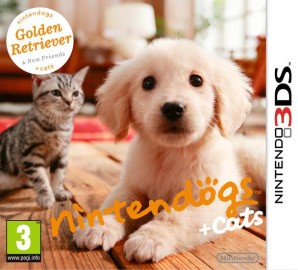 JEU 3DS NINTENDOGS + CATS GOLDEN RETRIEVER & SES NOUVEAUX AMIS