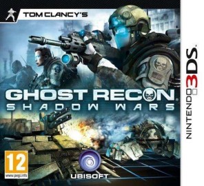 JEU 3DS GHOST RECON : SHADOW WARS