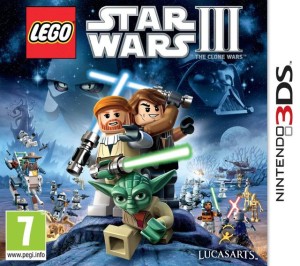 JEU 3DS LEGO STAR WARS III : THE CLONE WARS