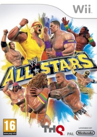 JEU WII WWE ALL STARS