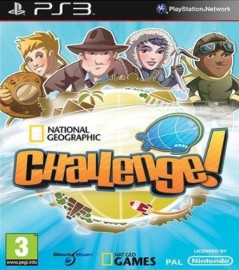 JEU PS3 NATIONAL GEOGRAPHIC CHALLENGE !