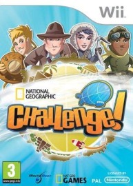 JEU WII NATIONAL GEOGRAPHIC CHALLENGE !