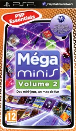 JEU PSP MEGA MINIS VOLUME 2