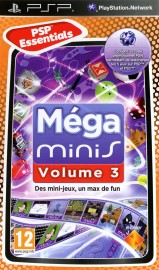 JEU PSP MEGA MINIS VOLUME 3