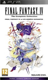 JEU PSP FINAL FANTASY IV : THE COMPLETE COLLECTION