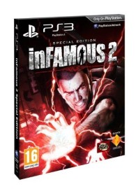 JEU PS3 INFAMOUS 2 EDITION SPECIALE