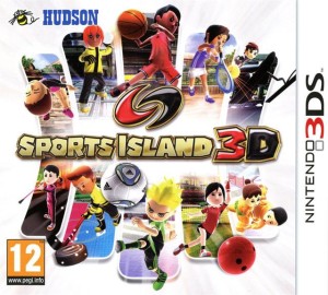JEU 3DS SPORTS ISLAND 3D