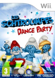 JEU WII LES SCHTROUMPFS : DANCE PARTY