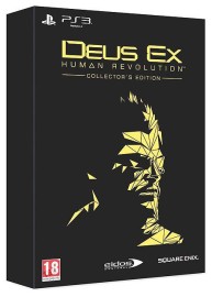 JEU PS3 DEUS EX : HUMAN REVOLUTION EDITION COLLECTOR