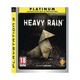 JEU PS3 HEAVY RAIN PLATINUM