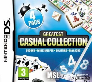JEU DS GREATEST CASUAL COLLECTION