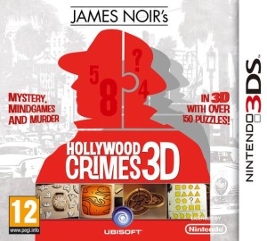 JEU 3DS JAMES NOIR'S HOLLYWOOD CRIMES