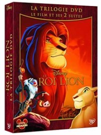DVD ENFANTS LE ROI LION - LA TRILOGIE