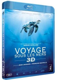 BLU-RAY DOCUMENTAIRE VOYAGE SOUS LES MERS 3D