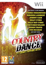 JEU WII COUNTRY DANCE