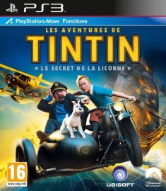 JEU PS3 LES AVENTURES DE TINTIN : LE SECRET DE LA LICORNE