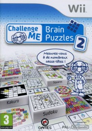 JEU WII CHALLENGE ME : BRAIN PUZZLES 2