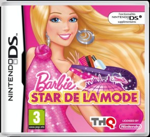 JEU DS BARBIE : STAR DE LA MODE