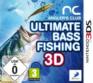 JEU 3DS ANGLER'S CLUB : ULTIMATE BASS FISHING 3D