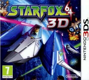 JEU 3DS STARFOX 64 3D