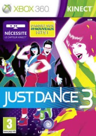 JEU XB360 JUST DANCE 3
