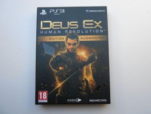 JEU PS3 DEUS EX : HUMAN REVOLUTION EDITION AUGMENTEE