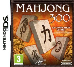 JEU DS MAHJONG 300