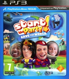 JEU PS3 START THE PARTY ! SAVE THE WORLD