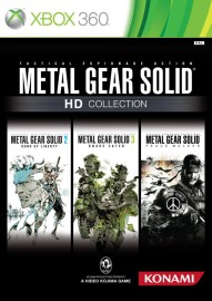 JEU XB360 METAL GEAR SOLID HD COLLECTION