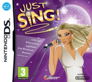 JEU DS JUST SING !