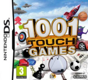 JEU DS 1001 TOUCH GAMES