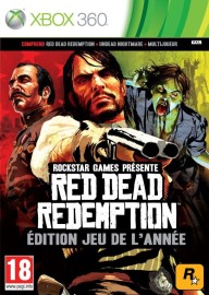 JEU XB360 RED DEAD REDEMPTION GAME OF THE YEAR EDITION