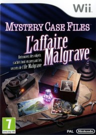 JEU WII MYSTERY CASE FILES : L'AFFAIRE MALGRAVE