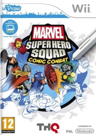 JEU WII MARVEL SUPER HERO SQUAD : COMIC COMBAT