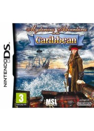 JEU DS MYSTERIOUS ADVENTURES IN THE CARRIBEAN