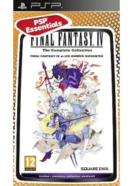 JEU PSP FINAL FANTASY IV : THE COMPLETE COLLECTION ESSENTIAL
