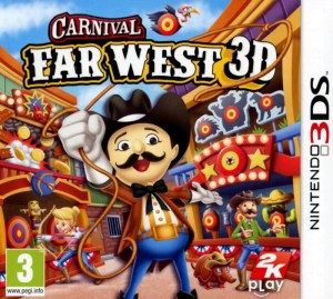 JEU 3DS CARNIVAL FAR WEST 3D