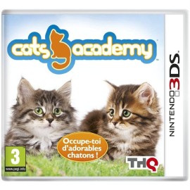 JEU 3DS CATS ACADEMY 2