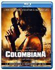 BLU-RAY ACTION COLOMBIANA+ DVD