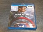BLU-RAY ACTION CAPTAIN AMERICA - THE FIRST AVENGER+ DVD
