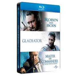 BLU-RAY ACTION COFFRET RUSSELL CROWE