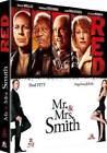 BLU-RAY ACTION RED + MR. & MRS. SMITH - PACK