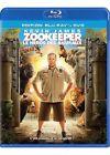 BLU-RAY COMEDIE ZOOKEEPER, LE HEROS DES ANIMAUXHYBRID (FILM/JEU) + DVD