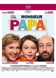 BLU-RAY COMEDIE MONSIEUR PAPA+ DVD
