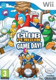 JEU WII CLUB PENGUIN GAME DAY!