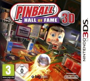 JEU 3DS PINBALL : HALL OF FAME 3D