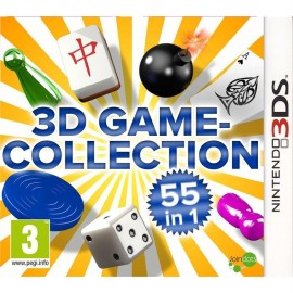 JEU 3DS 3D GAME COLLECTION