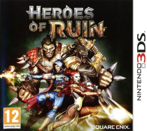 JEU 3DS HEROES OF RUIN